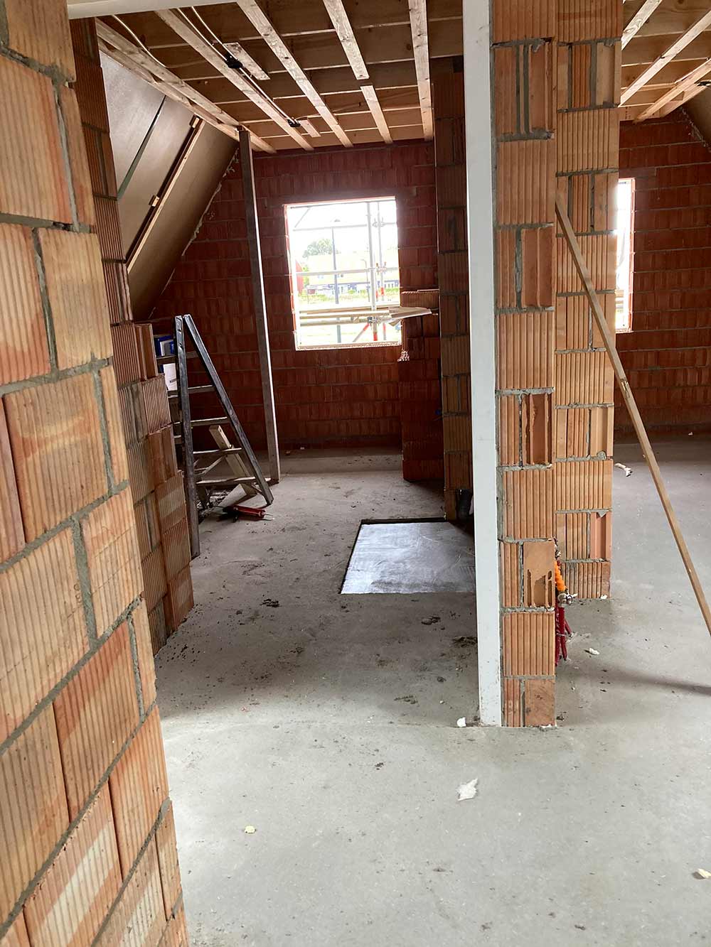 Koeleman Bouw Nieuwbouw Woning eigen ontwerp Bloesem Nieuwveen