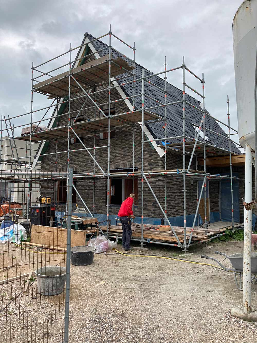 Koeleman Bouw Nieuwbouw Woning eigen ontwerp Bloesem Nieuwveen