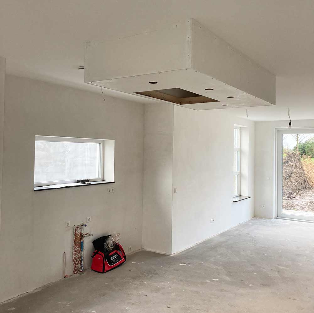 Koeleman Bouw Nieuwbouw Woning eigen ontwerp Bloesem Nieuwveen