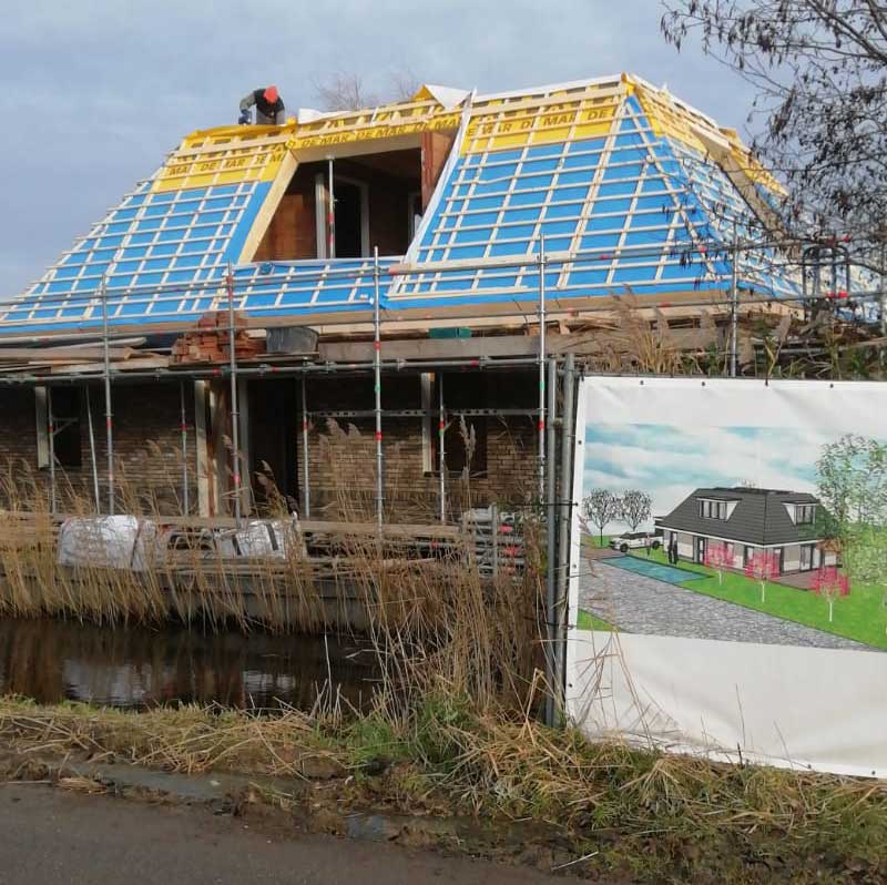 Koeleman Bouw Nieuwbouw Woning eigen ontwerp Korteraarseweg Ter Aar