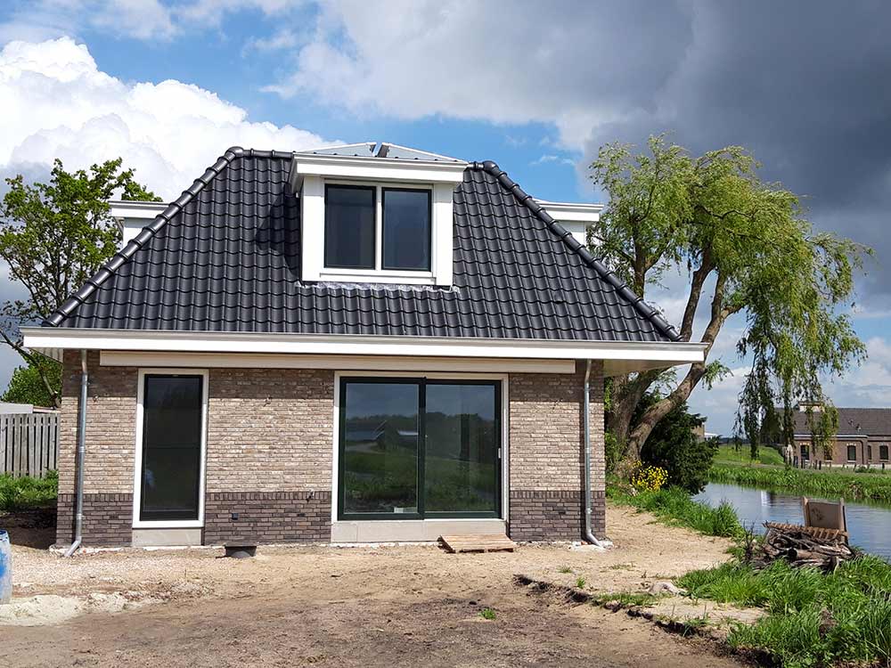 Koeleman Bouw Nieuwbouw Woning eigen ontwerp Korteraarseweg Ter Aar
