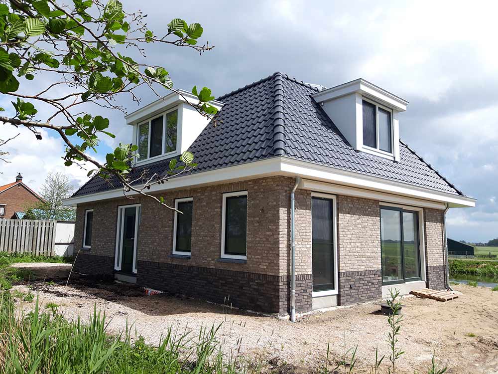Koeleman Bouw Nieuwbouw Woning eigen ontwerp Korteraarseweg Ter Aar