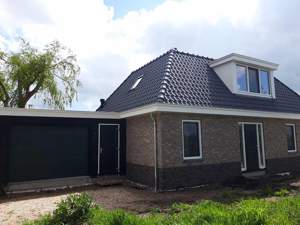 Koeleman Bouw Nieuwbouw Woning eigen ontwerp Korteraarseweg Ter Aar