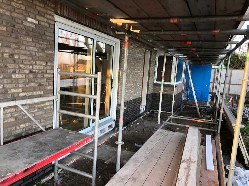 Koeleman Bouw Nieuwbouw Woning eigen ontwerp Korteraarseweg Ter Aar