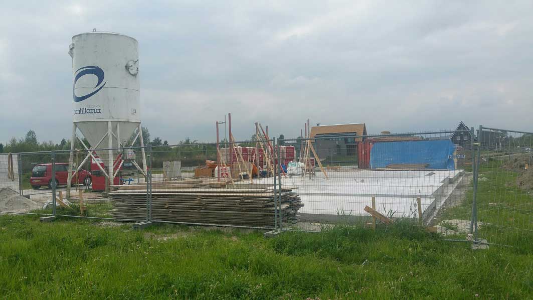 Koeleman Bouw Nieuwbouw villa De regenboog Nieuwkoop