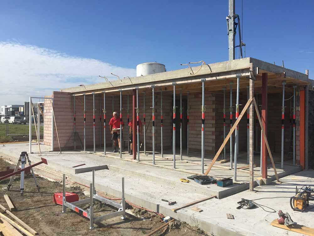 Koeleman Bouw Nieuwbouw villa De regenboog Nieuwkoop