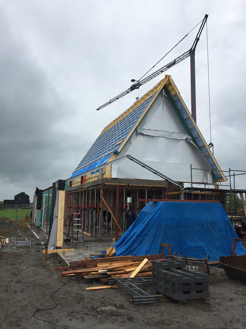 Koeleman Bouw Nieuwbouw villa De regenboog Nieuwkoop