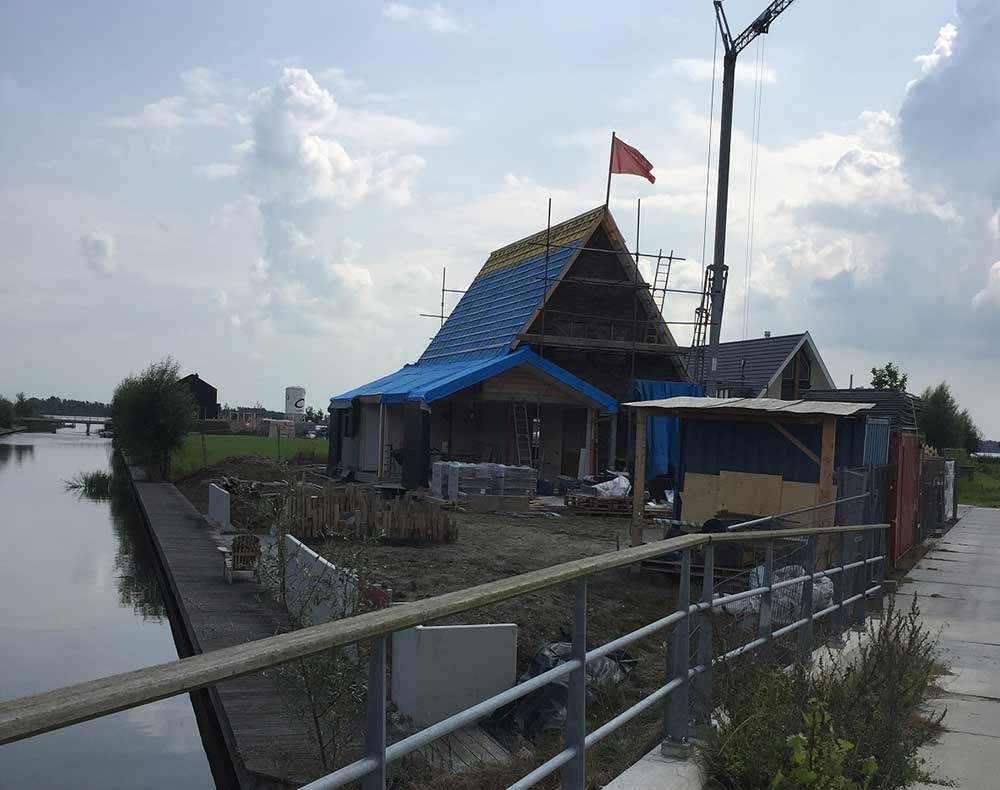 Koeleman Bouw Nieuwbouw villa De regenboog Nieuwkoop