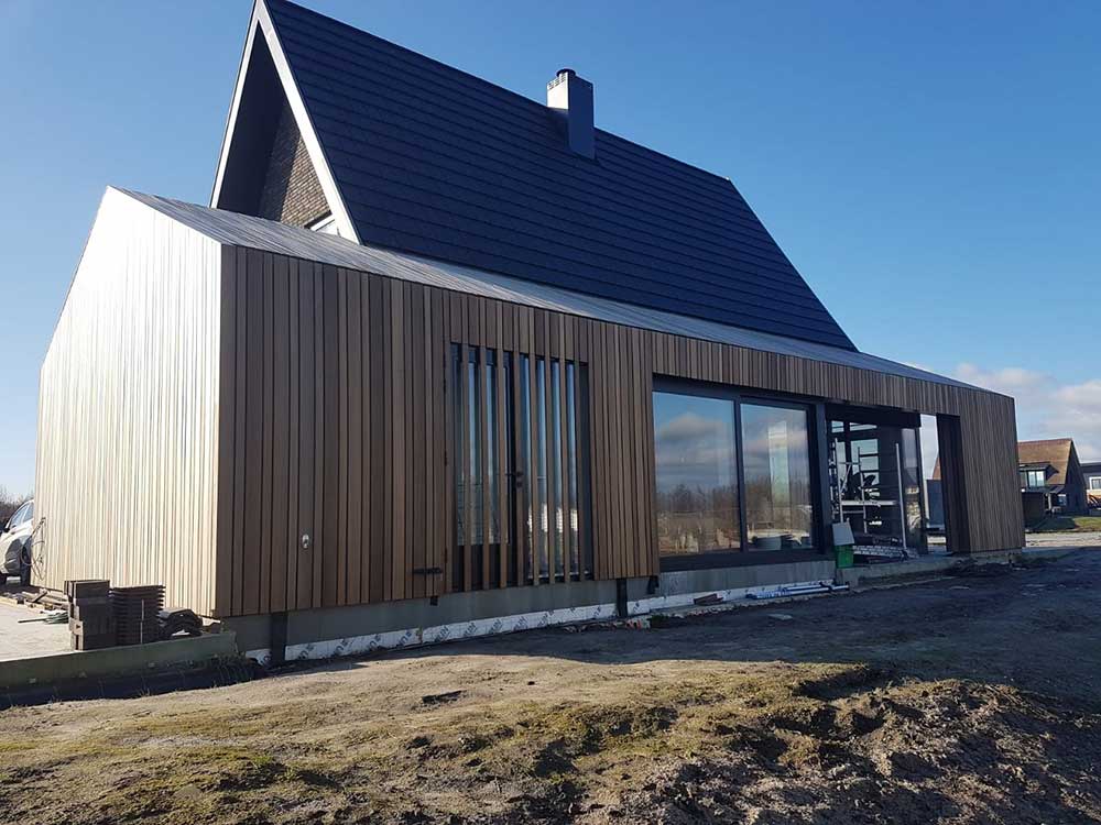 Koeleman Bouw Nieuwbouw villa De regenboog Nieuwkoop