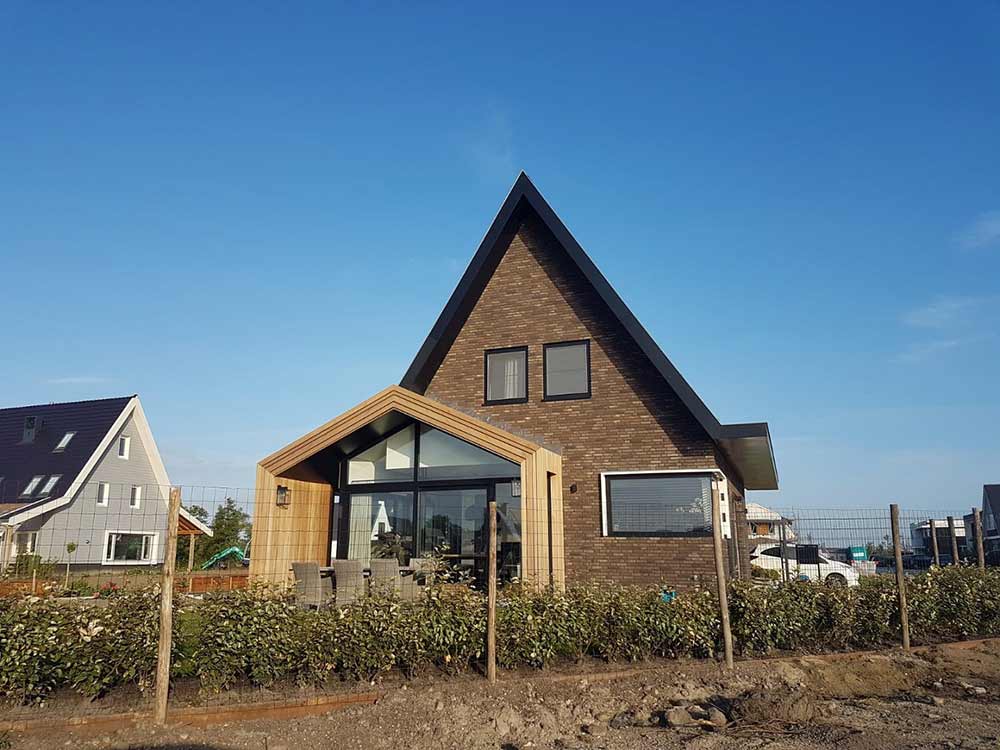 Koeleman Bouw Nieuwbouw villa De regenboog Nieuwkoop