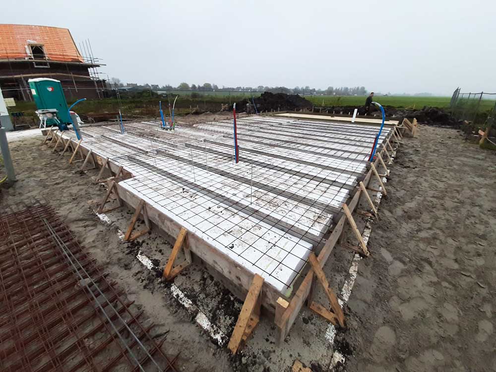 Koeleman Bouw Nieuwbouw woning met groot balkon Waterhoen Noorden