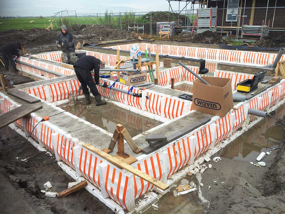 Koeleman Bouw Nieuwbouw woning met groot balkon Waterhoen Noorden