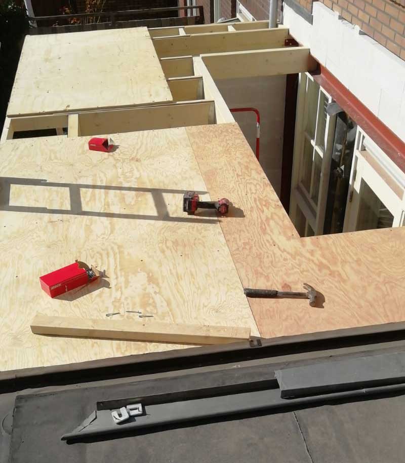 Koeleman Bouw Uitbreiding woning met aanbouw Westhove Amstelveen