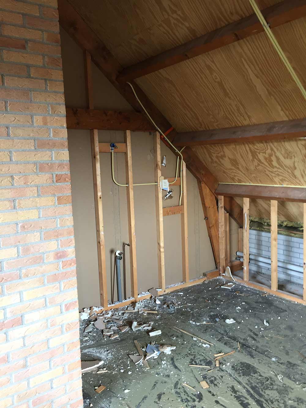 Koeleman Bouw Verbouwingen voormalige winkel naar woning Zuideinde Nieuwkoop