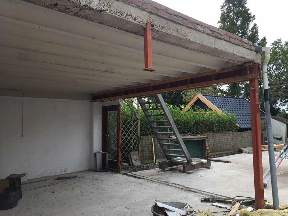 Koeleman Bouw Verbouwingen voormalige winkel naar woning Zuideinde Nieuwkoop