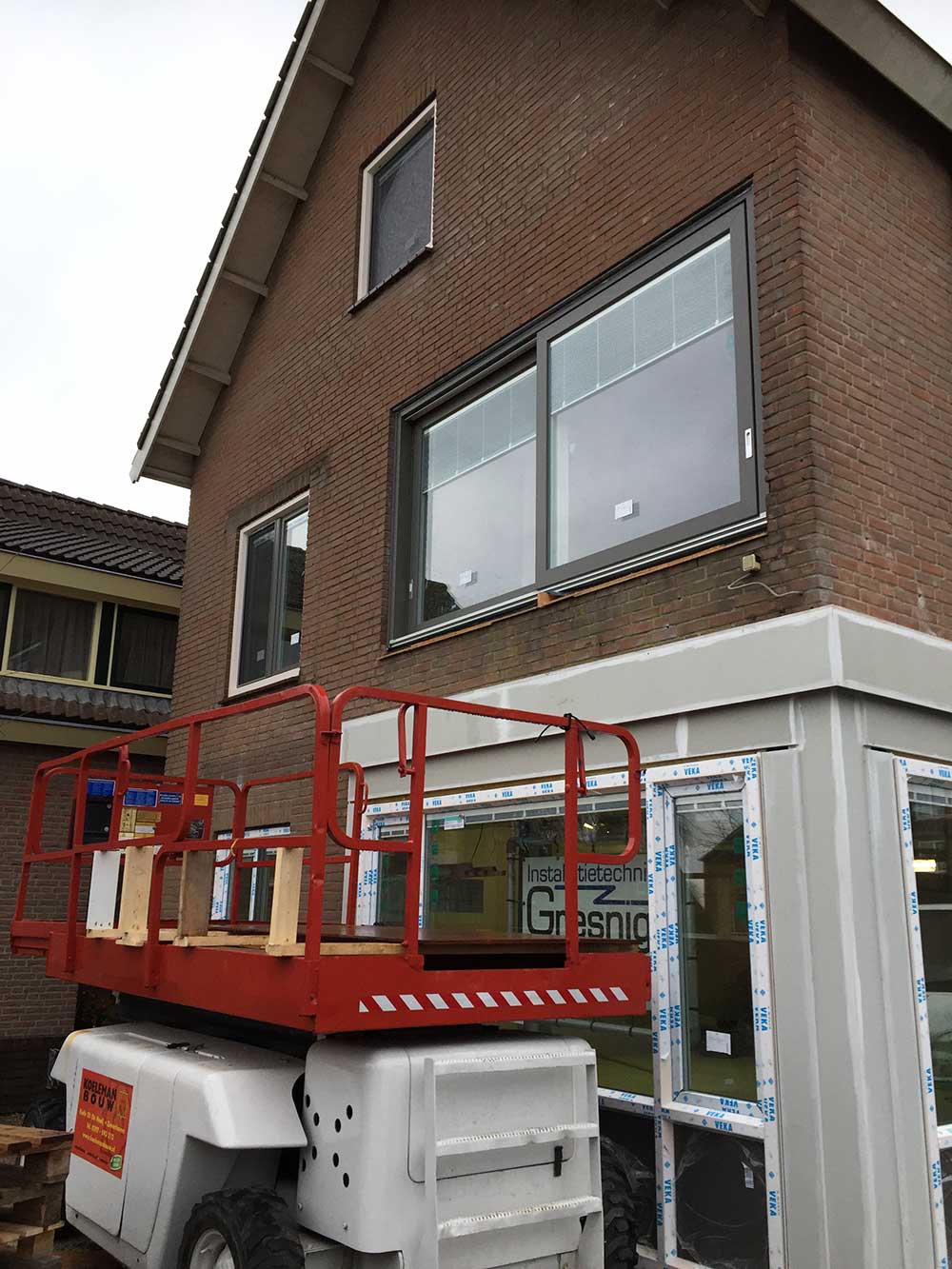 Koeleman Bouw Verbouwingen voormalige winkel naar woning Zuideinde Nieuwkoop