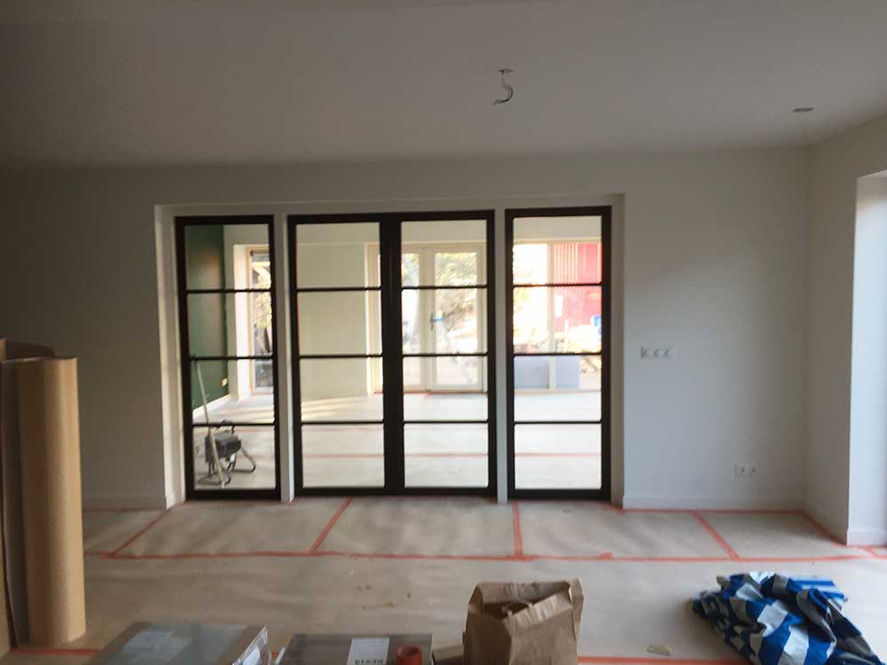 Koeleman Bouw Verbouwingen voormalige winkel naar woning Zuideinde Nieuwkoop