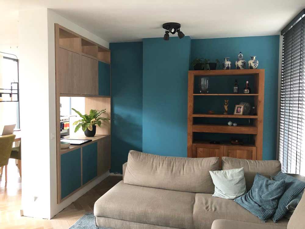 Koeleman Bouw Verbouwingen woning met interieur Schiermonnikoogstraat Gouda