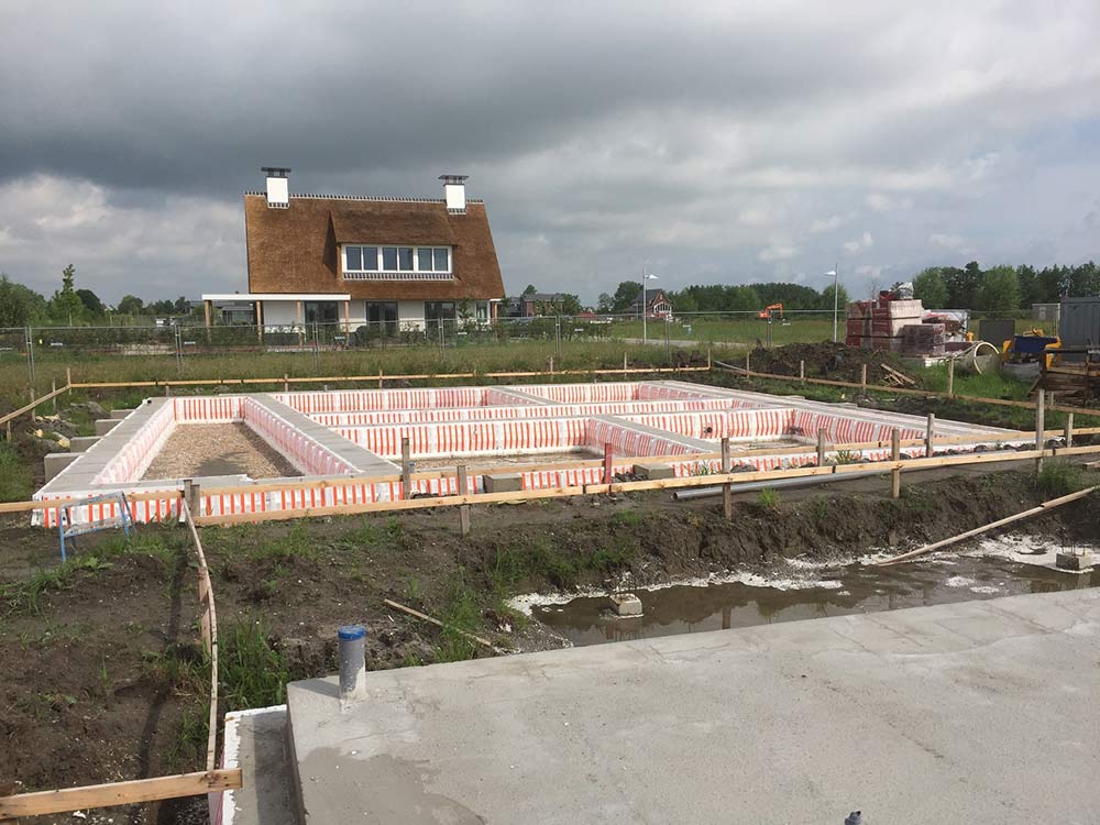 Koeleman Bouw Villa met schuine gevel en gemetselde overstek De Regenboog Nieuwkoop