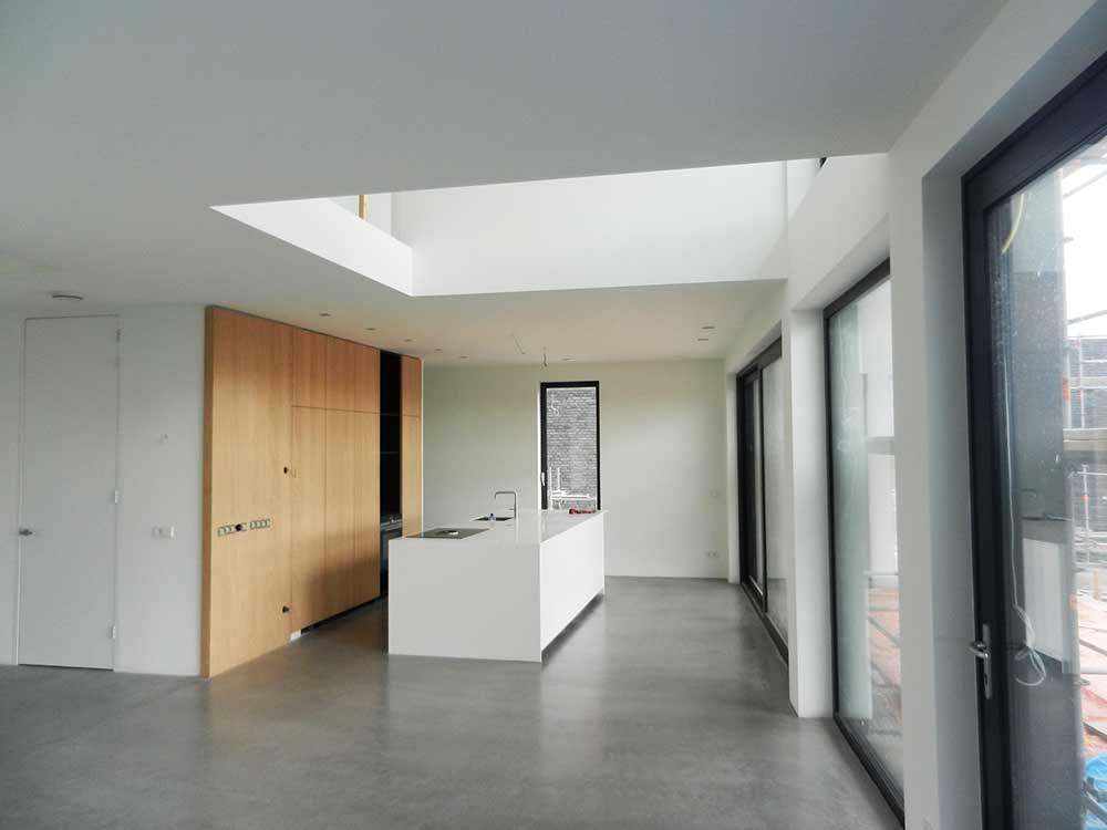 Koeleman Bouw Villa met schuine gevel en gemetselde overstek De Regenboog Nieuwkoop