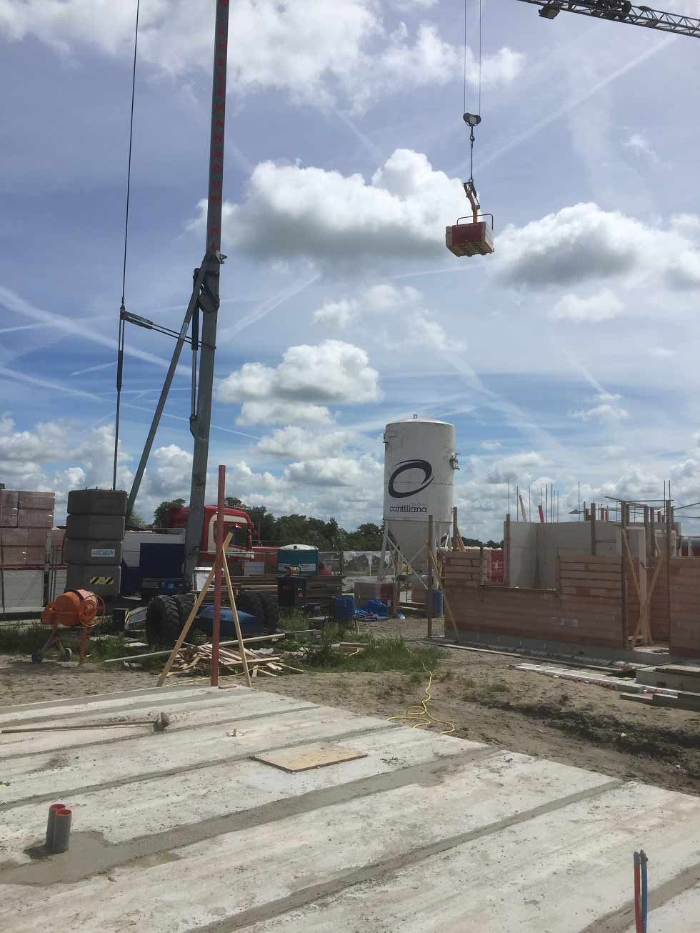 Koeleman Bouw Villa met schuine gevel en gemetselde overstek De Regenboog Nieuwkoop