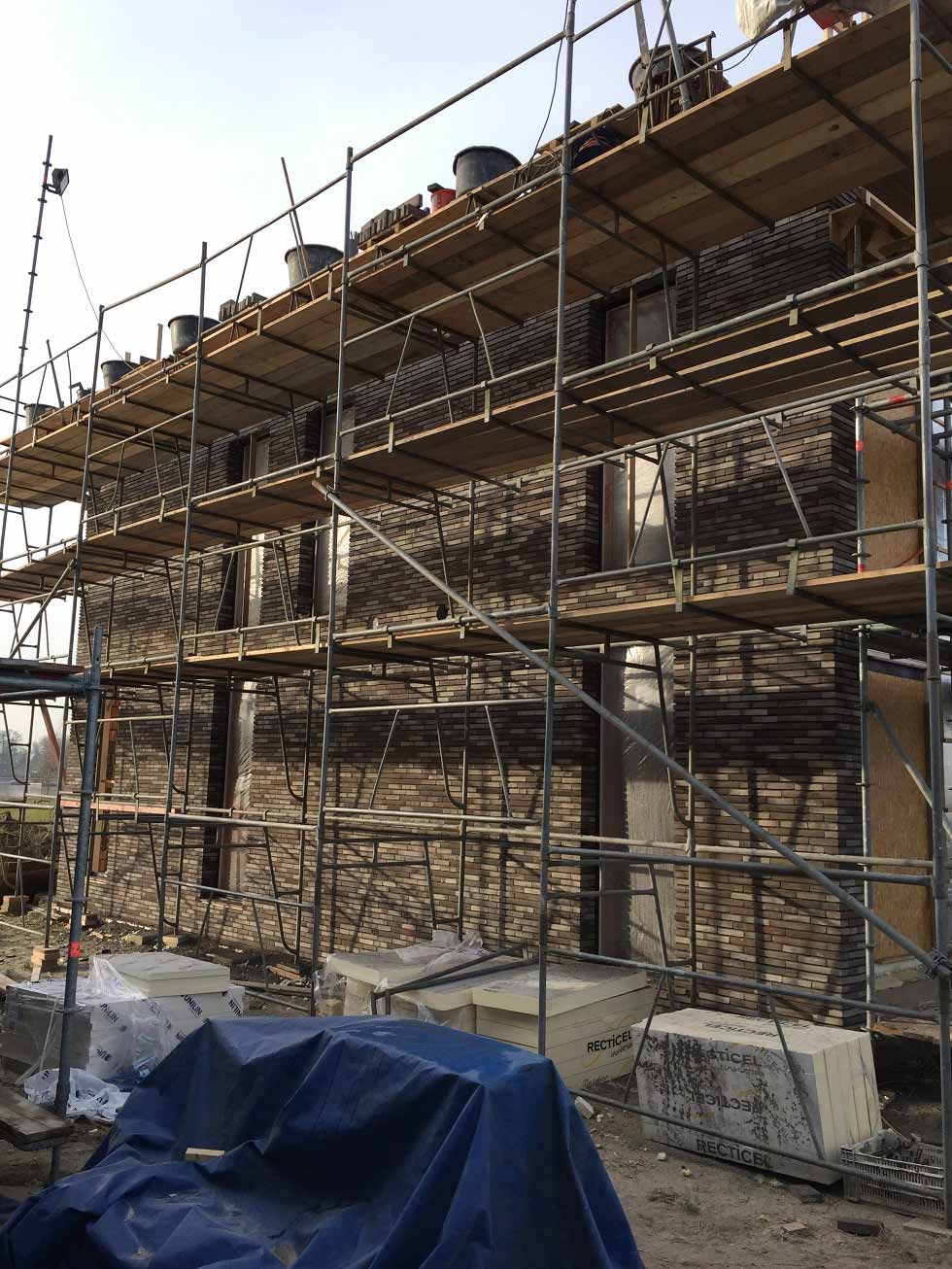 Koeleman Bouw Villa met schuine gevel en gemetselde overstek De Regenboog Nieuwkoop