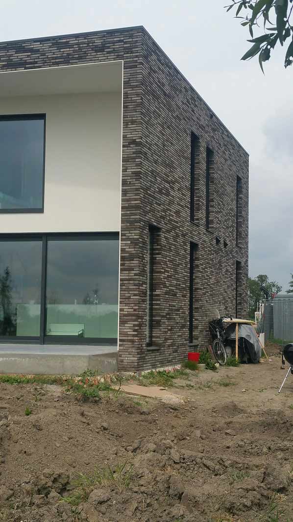 Koeleman Bouw Villa met schuine gevel en gemetselde overstek De Regenboog Nieuwkoop