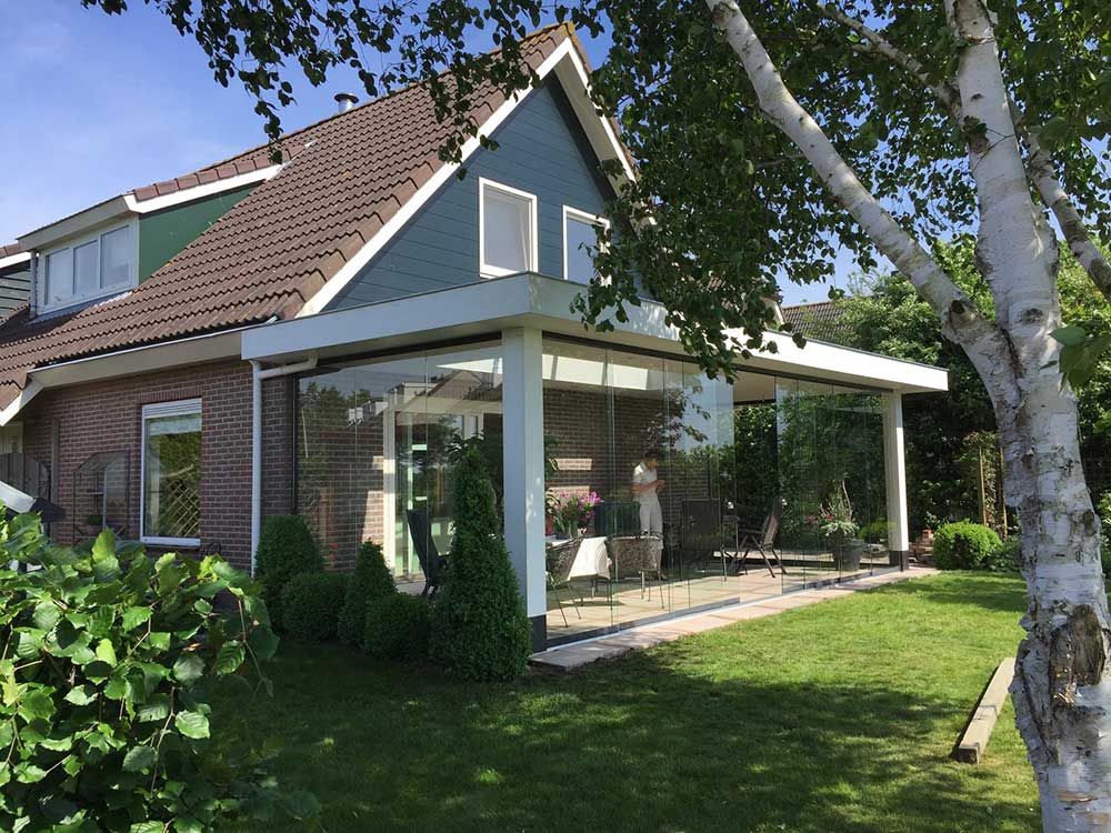 Koeleman Bouw aanbouw veranda Fleurstraat Nieuwkoop