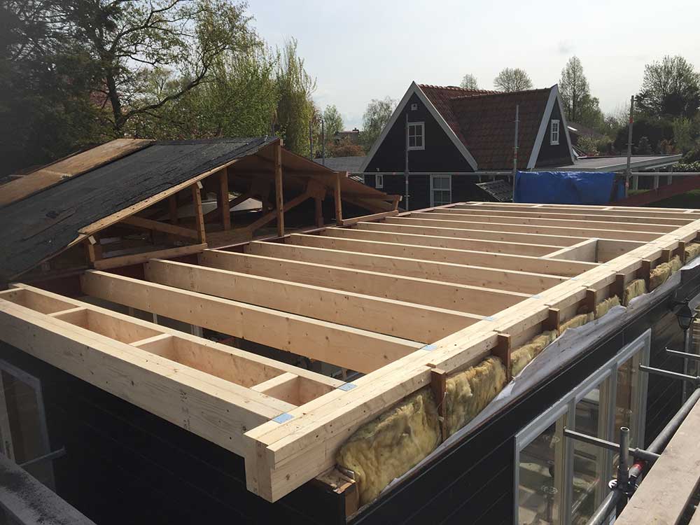 Koeleman Bouw dakopbouw Dolce Vita Zevenhoven