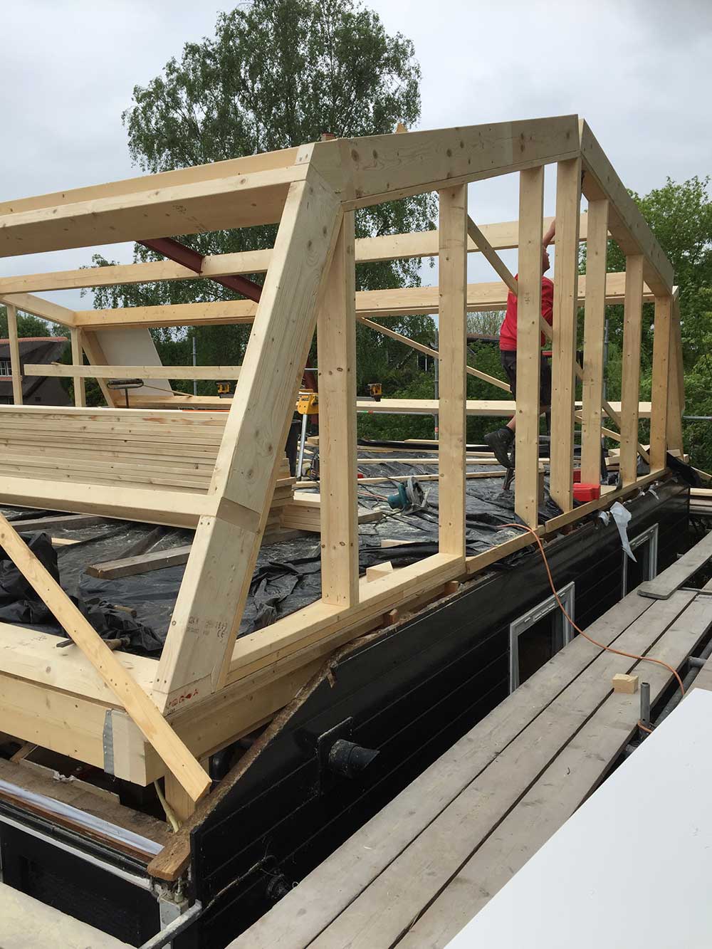 Koeleman Bouw dakopbouw Dolce Vita Zevenhoven