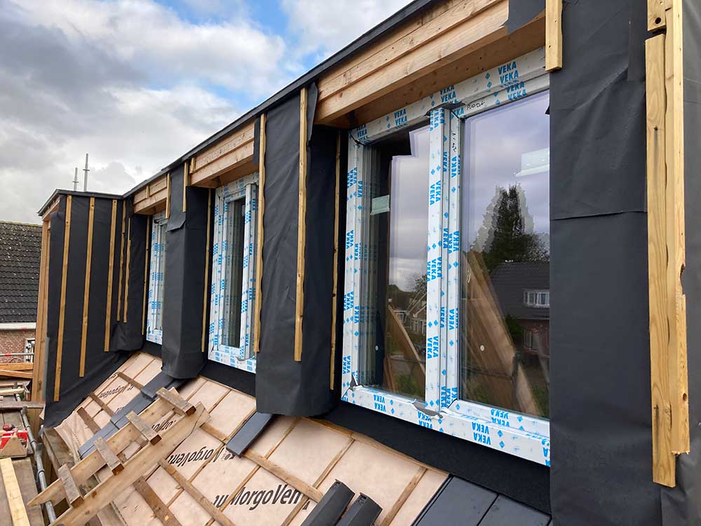 Koeleman Bouw dakopbouw Dolce Vita Zevenhoven