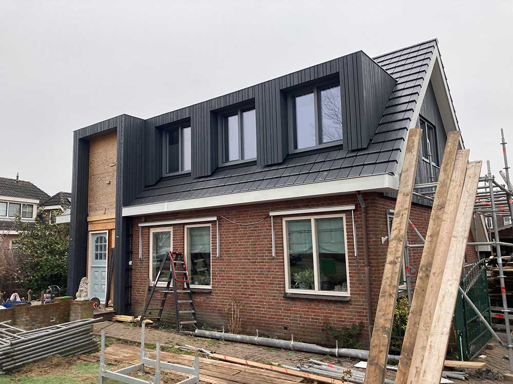 Koeleman Bouw dakopbouw Dolce Vita Zevenhoven