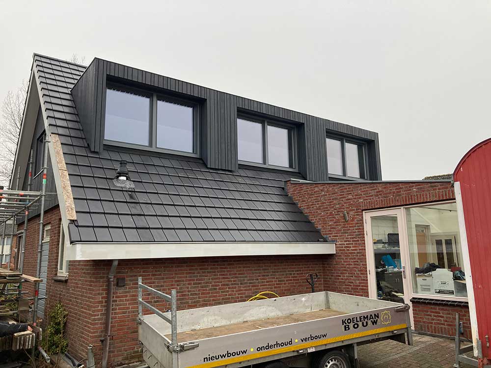 Koeleman Bouw dakopbouw Dolce Vita Zevenhoven
