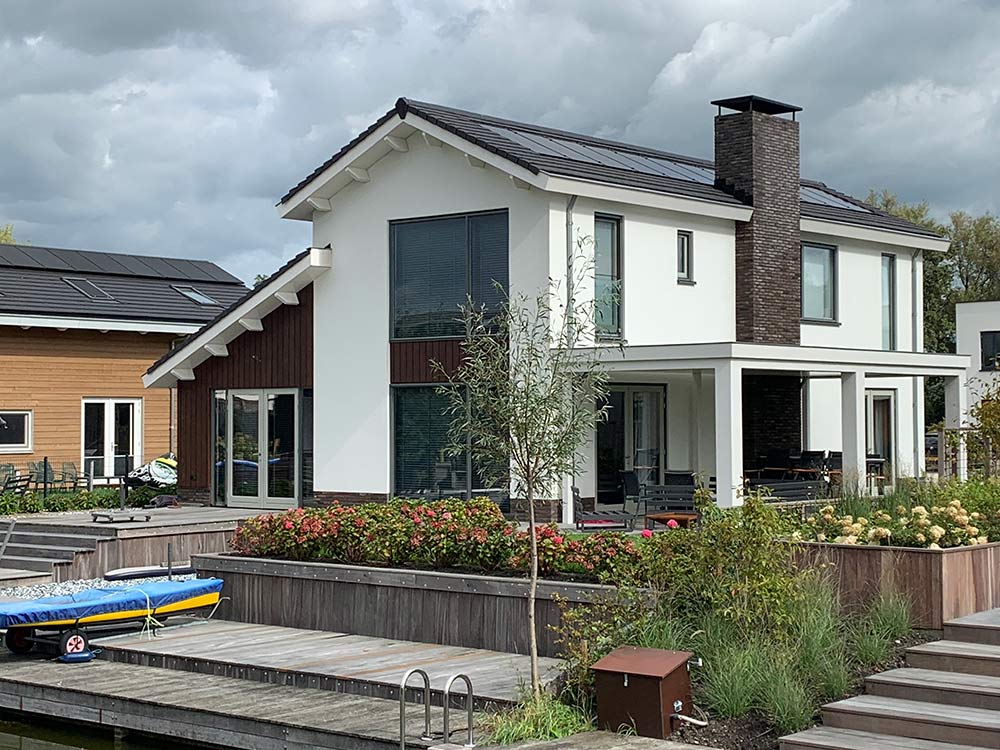 Koeleman Bouw Nieuwbouw Villa Zuidhoed De Regenboog Nieuwkoop