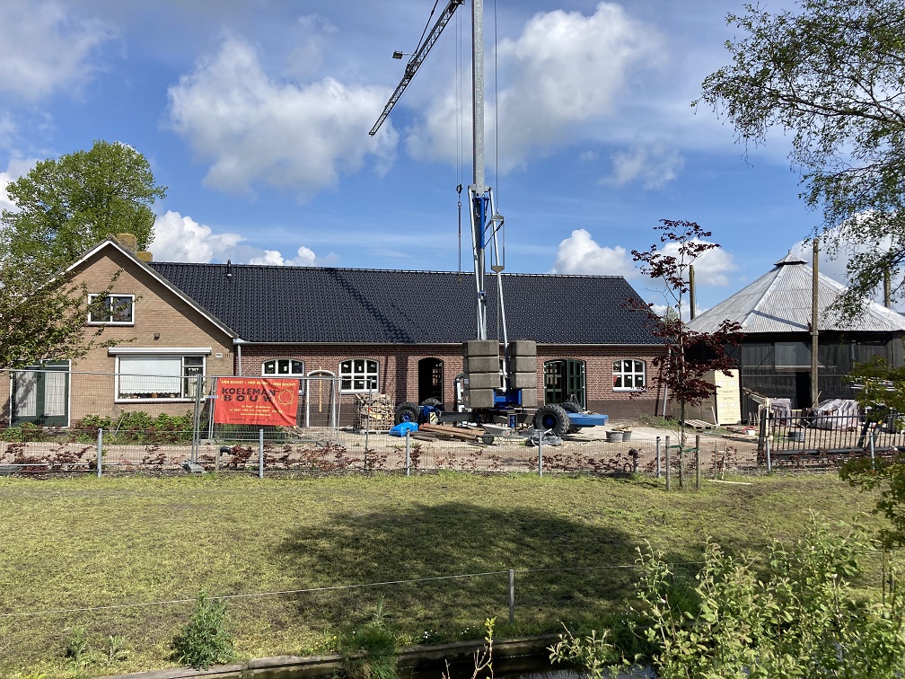 Koeleman Bouw renovatie met getoogde kunststof ramen en deuren