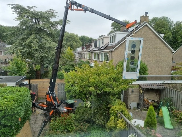 2 Antoon Coolenlaan Uithoorn Kozijnen vervangen Koeleman Bouw