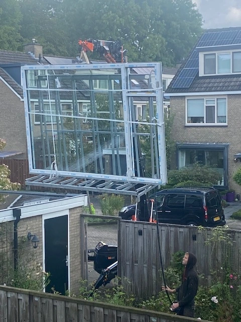 4 Antoon Coolenlaan Uithoorn Kozijnen vervangen Koeleman Bouw