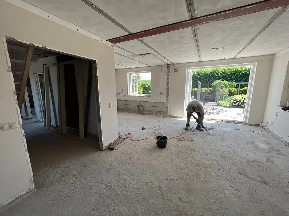 Koeleman Bouw Uitbreiding renovatie Sportlaan Aalsmeer