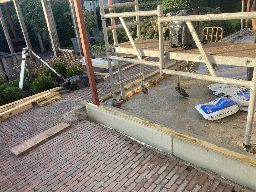 Koeleman Bouw Uitbreiding renovatie Sportlaan Aalsmeer