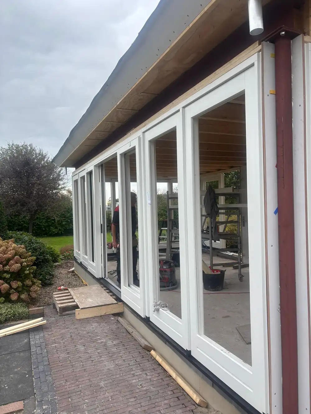Koeleman Bouw Uitbreiding renovatie Sportlaan Aalsmeer