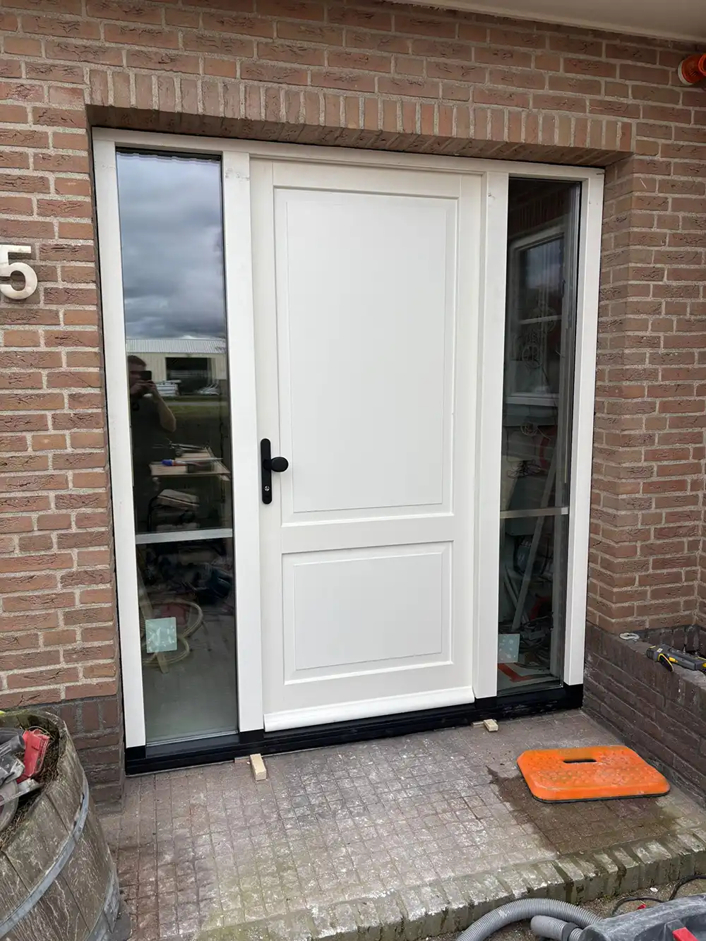 Koeleman Bouw Uitbreiding renovatie Sportlaan Aalsmeer