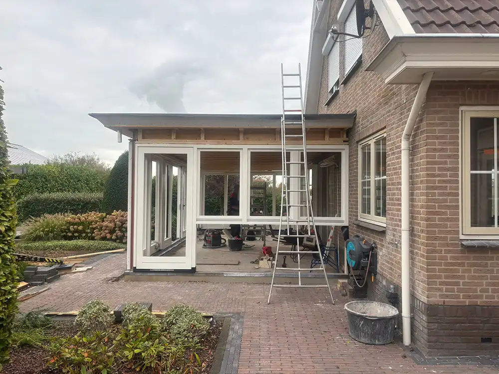 Koeleman Bouw Uitbreiding renovatie Sportlaan Aalsmeer