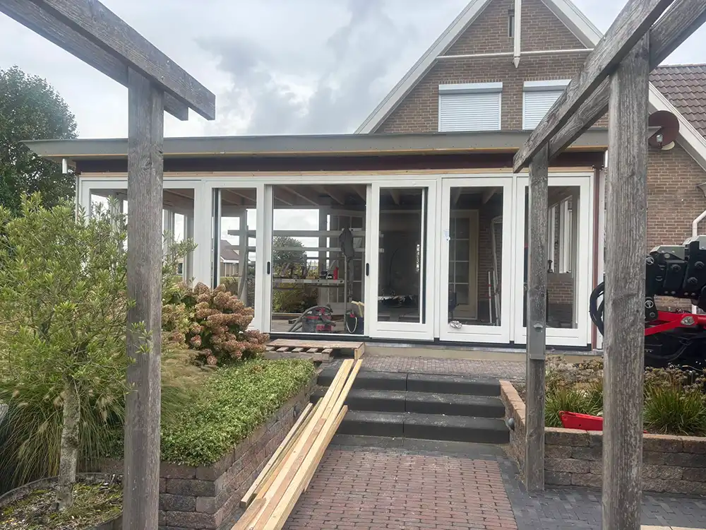 Koeleman Bouw Uitbreiding renovatie Sportlaan Aalsmeer